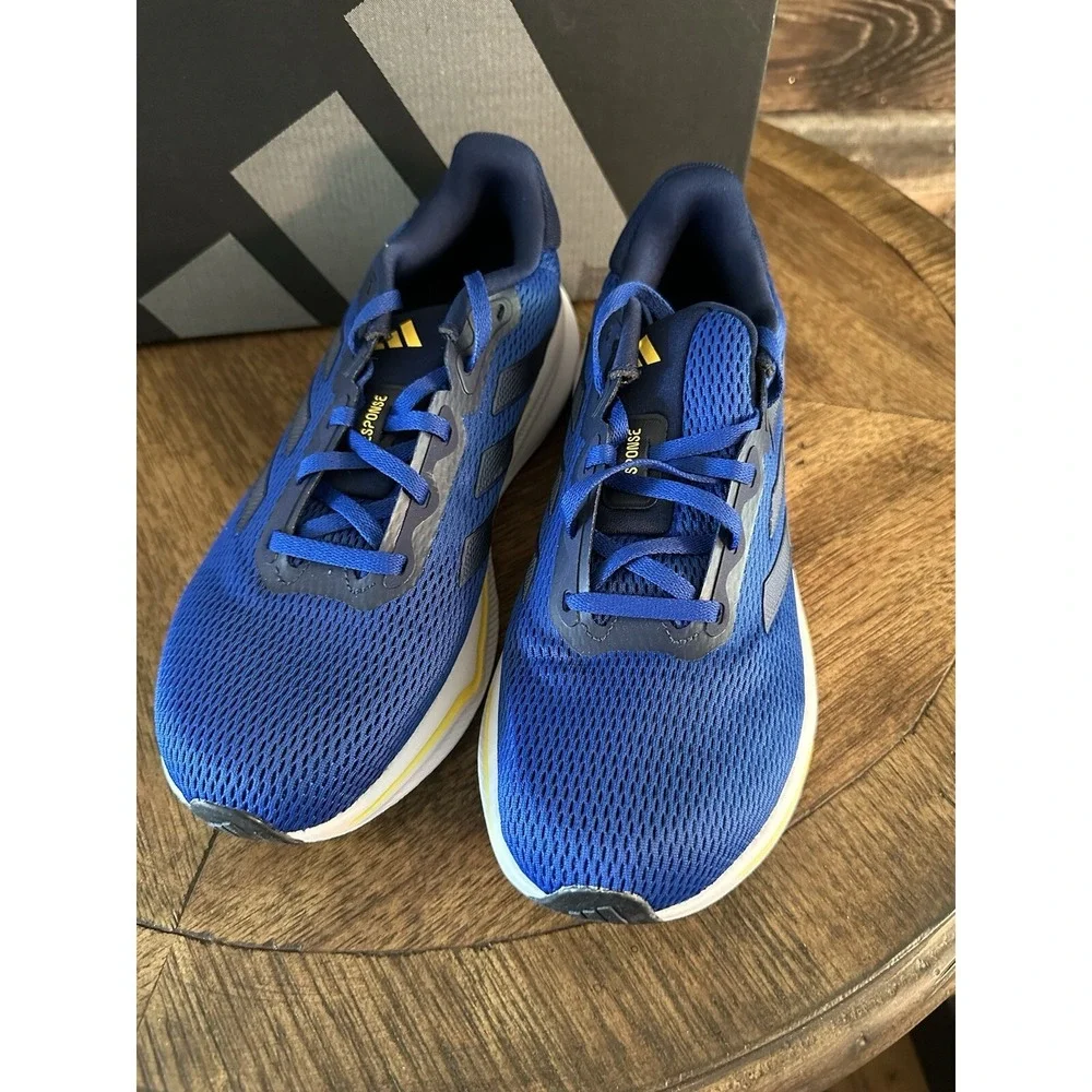 adidas Men's Response Sneaker, Team‎ Royal Blue/Dark Blue/Spark, 13 13